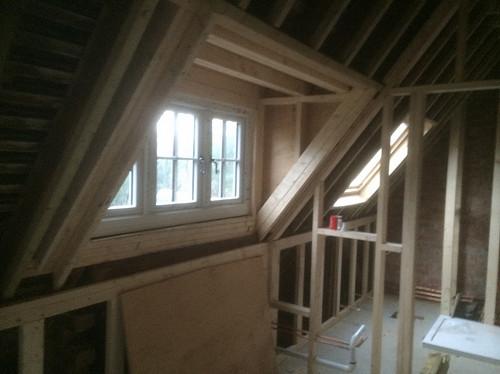 West Thorpe Joinery Project